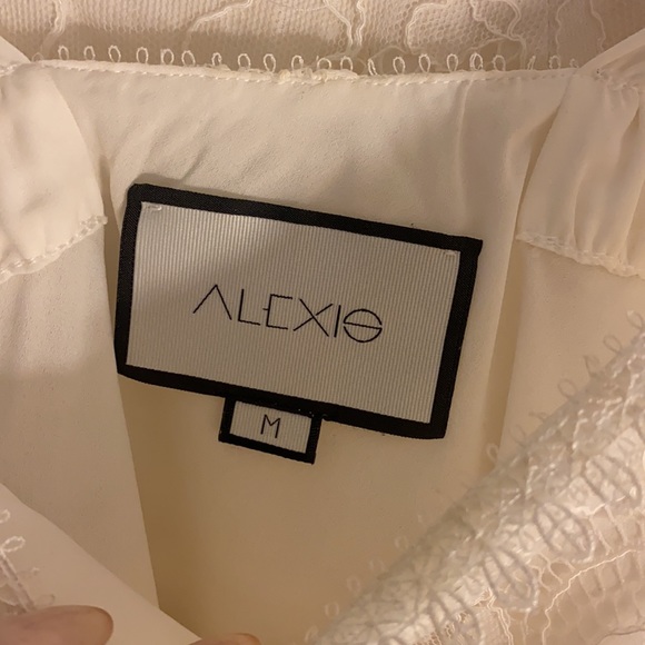 Alexis White Firuza Lace Two Piece Set - Picture 4 of 6